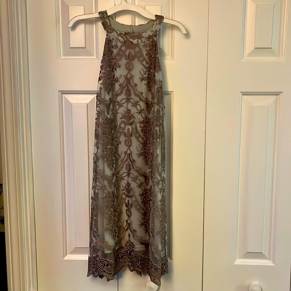 Altar’d State Halter Mini Dress